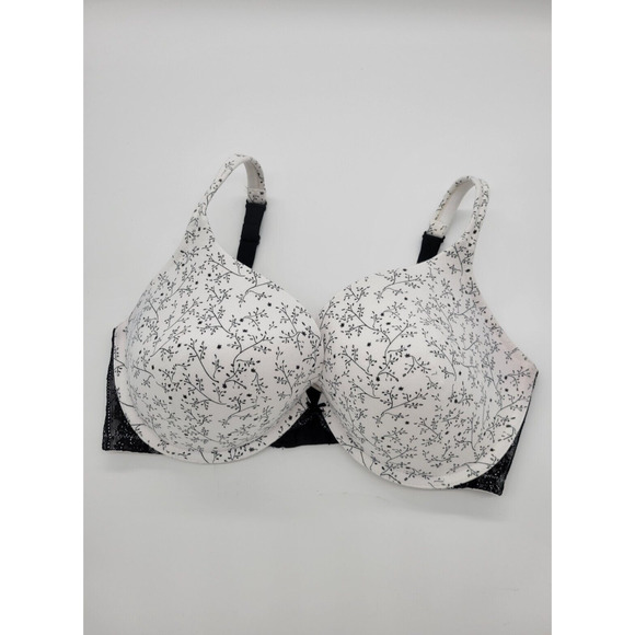 Cacique Intimates & Sleepwear Cacique White Full Coverage Plunge